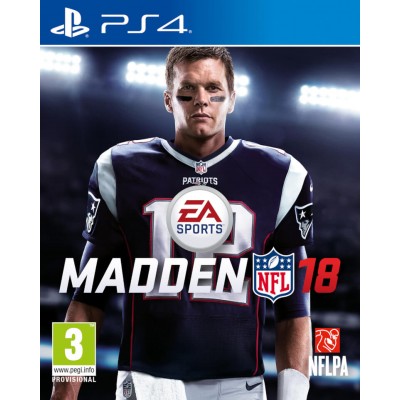 Madden NFL 18 [PS4, английская версия]